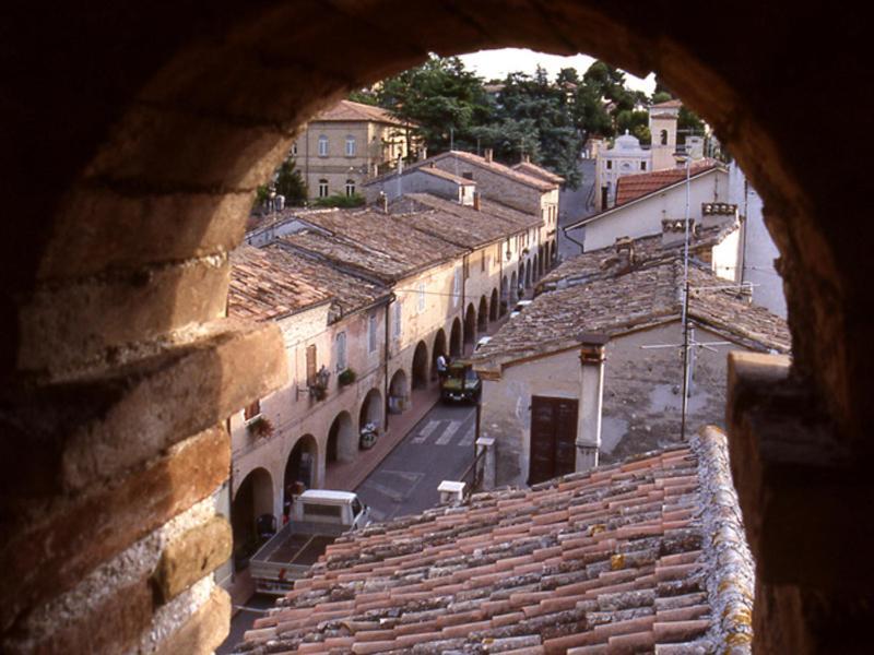 Villa Casa Borgo Fonte Castelleone di Suasa Exterior foto