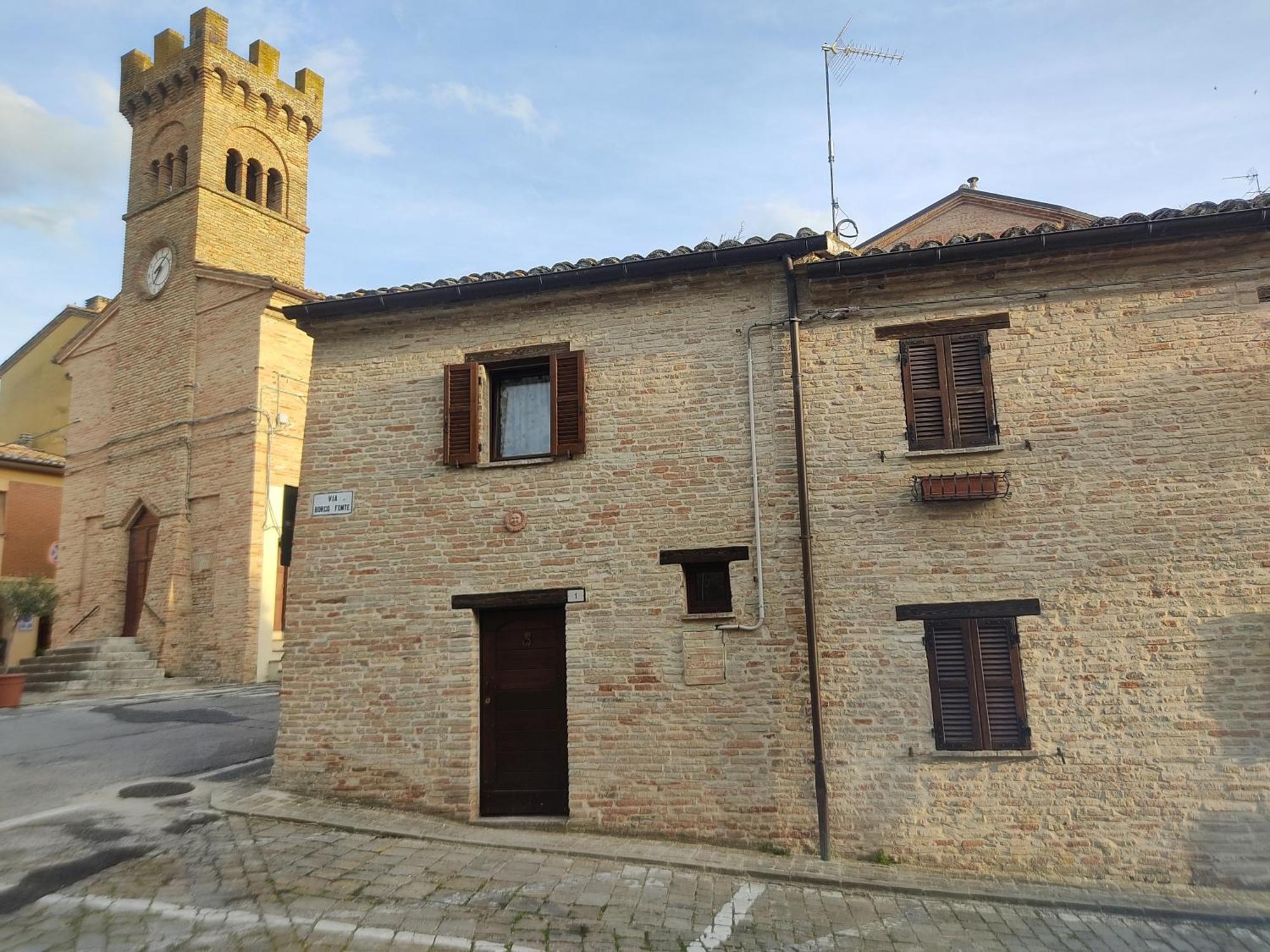 Villa Casa Borgo Fonte Castelleone di Suasa Exterior foto